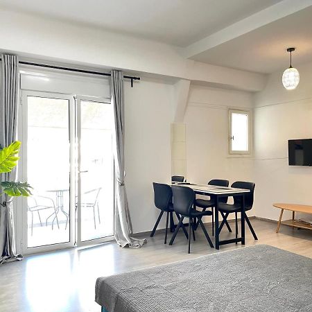 Uoohome7 Garden Green And Navy Atene Esterno foto