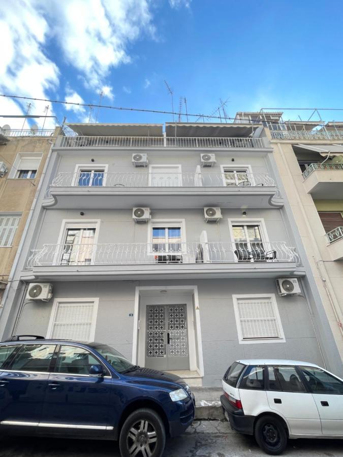 Uoohome7 Garden Green And Navy Atene Esterno foto
