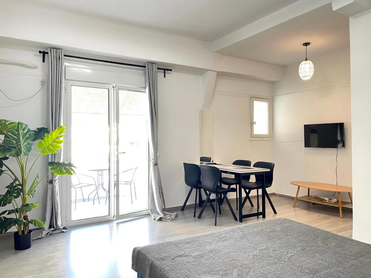 Uoohome7 Garden Green And Navy Atene Esterno foto