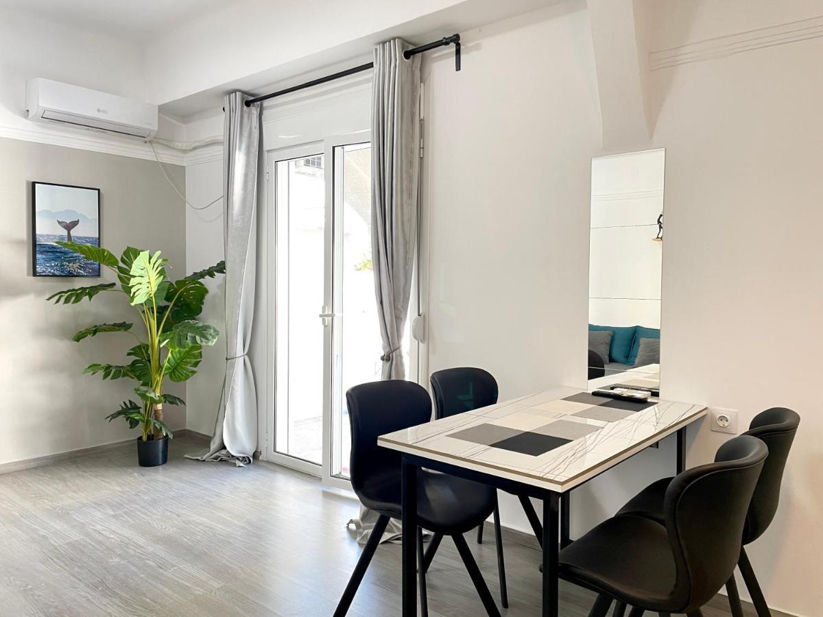 Uoohome7 Garden Green And Navy Atene Esterno foto