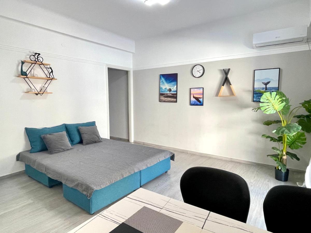 Uoohome7 Garden Green And Navy Atene Esterno foto
